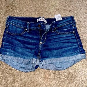 Hollister jean shorts
